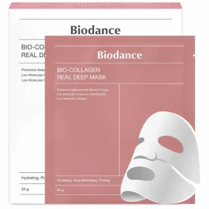 Biodance Bio Collagen-Real Deep Mask 4 Sheets x 1.19 oz (34g)