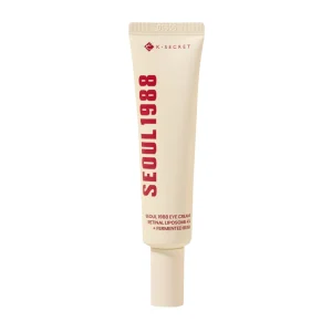 K-SECRET - SEOUL 1988 Eye Cream : Retinal Liposome 4% + Fermented Bean - 30ml