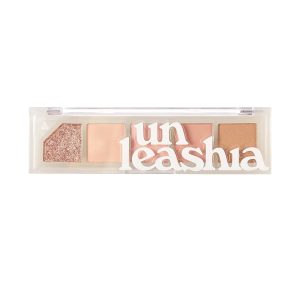 Unleashia - Mood Shower Eye Palette - NO.3 NUDE SHOWER
