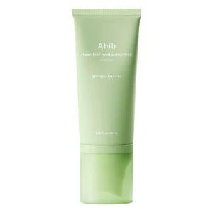 Abib - Heartleaf Mild Sunscreen Relief Tube, 50ml