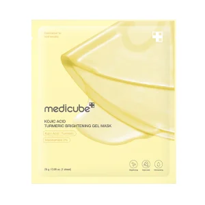 Medicube - Kojic Acid Turmeric Brightening Gel Mask, 28g