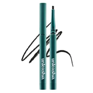 Unleashia - Easy Glide Flat Eyeliner No.1 Deep Black
