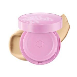 Unleashia - Foundation Don't Touch Glass Pink Cushion - 25N: Molten