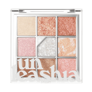 Unleashia - Glitterpedia Eye Palette, N°1 All of Glitter, 6.6g