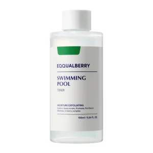 EQQUALBERRY - Swimming Pool Daily Facial Toner 155ml