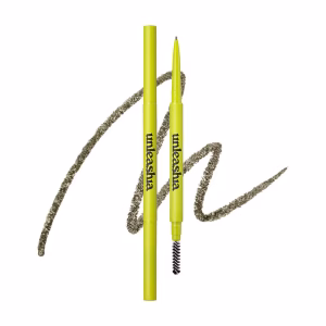 Unleashia - Shaper Defining Eyebrow Pencil, No.1 Oatmeal Brown