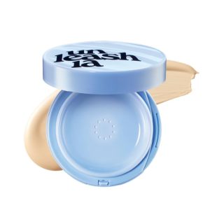 Unleashia - Foundation Babe Skin Baby Blue Cushion - 21N: Fluffy