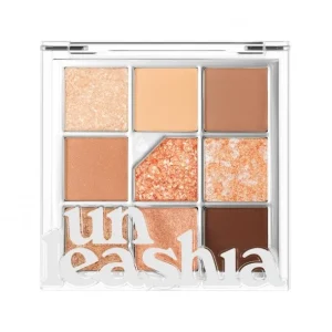 Unleashia - Glitterpedia Eye Palette, N°2 All of Brown, 6.6g