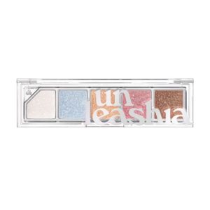 Unleashia - Mini Highlighter Palette Mood Shower - 101: Ballerino Shower