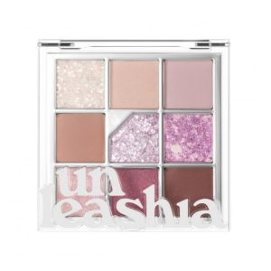 Unleashia - Glitterpedia Eye Palette, N°4 All of Lavender Fog, 7.5g