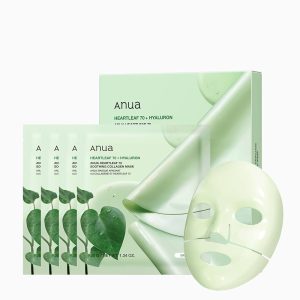 Anua - Heartleaf 70 Soothing Collagen Mask, 4pcs * 38g