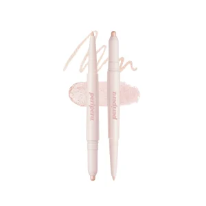 Peripera - Sugar Twinkle Duo Eye Stick #01 DEWY NUDE