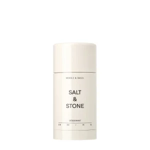 Salt & Stone – Natural Deodorant, Neroli & Basil, 75g