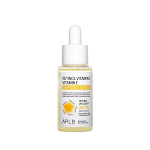 APLB - Retinol Vitamin C Vitamin E Ampoule Serum, 40ml