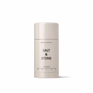 Salt & Stone - Natural Deodorant, Santal & Vetiver, 75g