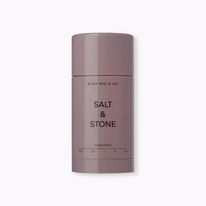 Salt & Stone - Natural Deodorant, Black Rose & Oud , 75g