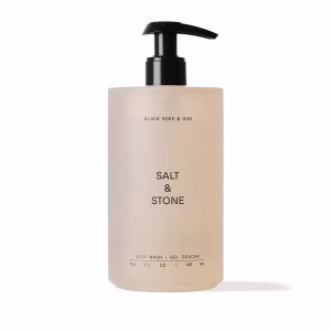 Salt & Stone - Black Rose & Oud Body Wash, 450ml