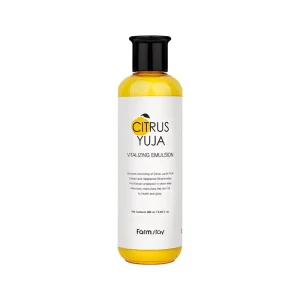 Farmstay - Citrus Yuzu Vitalizing Emulsion, 280ml
