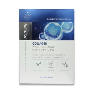 Farmstay - Collagen Water Full Moist Soothing Mask - 10PCS *