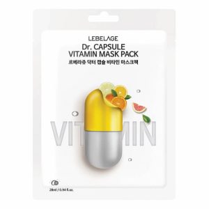 LEBELAGE - Capsule Vitamin Mask Pack, 28ml, 1pc