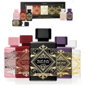 Lattafa – Badee Al Oud Collection 5 X 5ml