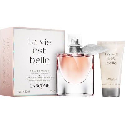 Lancome – La Vie Est Belle Eau De Parfum 50ml + Body Lotion 50ml