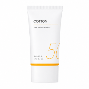 MISSHA - All Around Safe Block Cotton Sun SPF 50+, 50ml