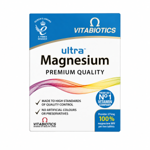 Vitabiotics – Ultra Magnesium, 60 Tablets