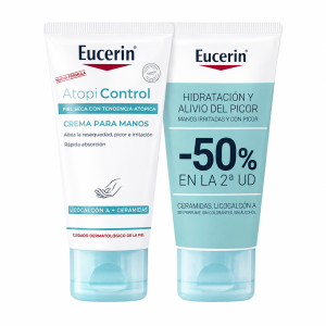 Eucerin - Atopi Control Hand Cream Duo, 2 x 75ml