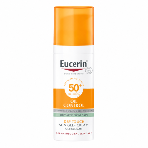 Eucerin - Oil Control Dry Touch Sun Gel-Cream SPF 50+, 50ml