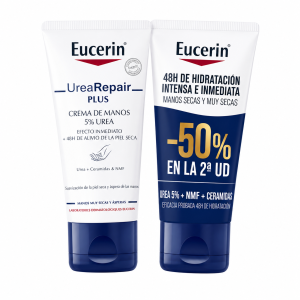 Eucerin - Urea Repair 5% Urea Hand Cream Duo, 2 x 75ml